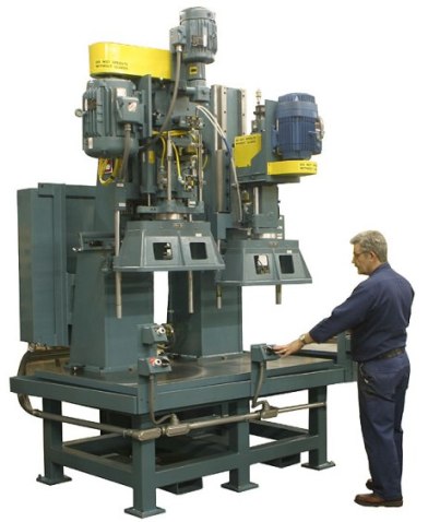 Side by Side Drill and Tap Machine