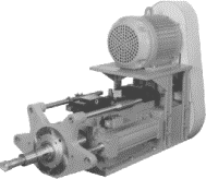 Quill Type Drilling unit